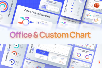Office & Custom Chart PowerPoint Template